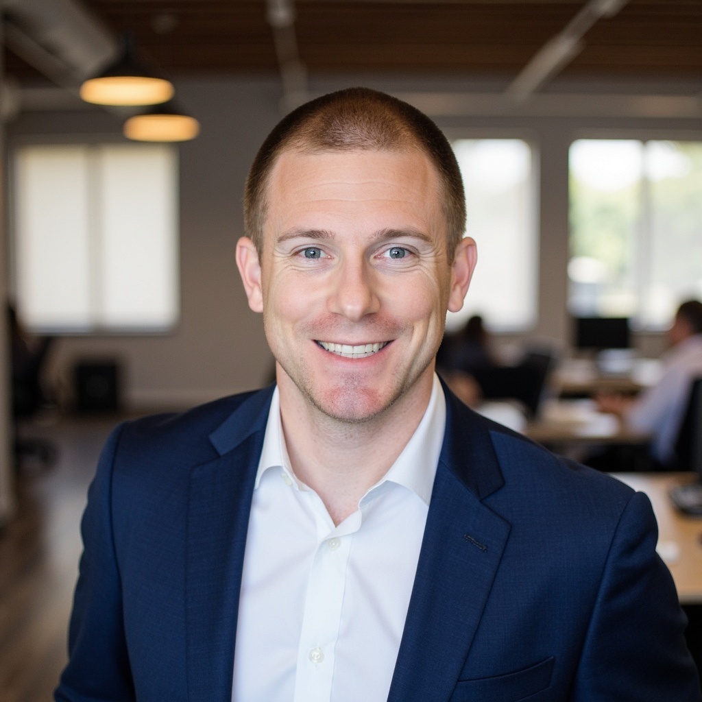 Real estate expert headshot