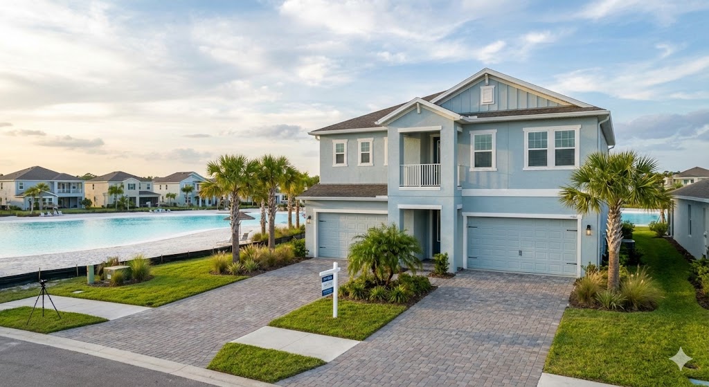 Beachwalk neighborhood