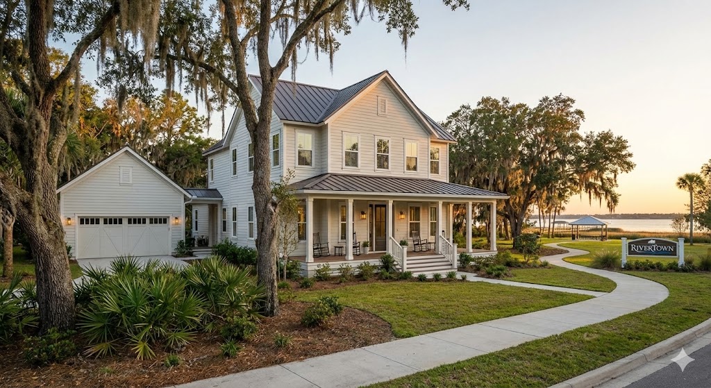 Rivertown neighborhood