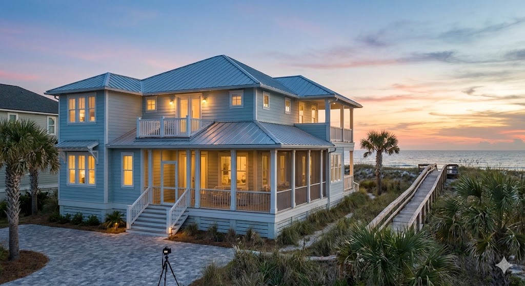 St Augustine Beach neighborhood