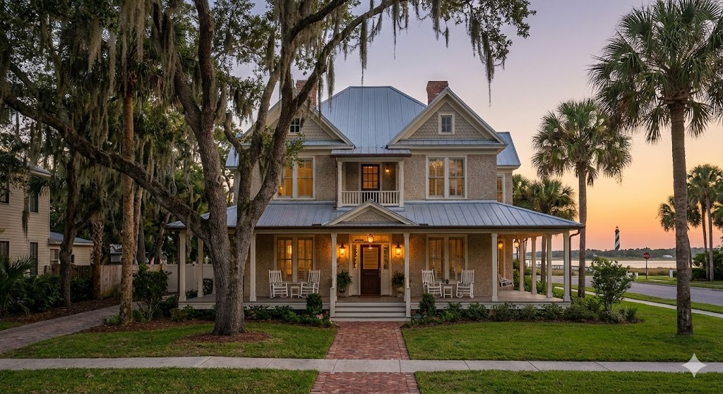 St Augustine neighborhood