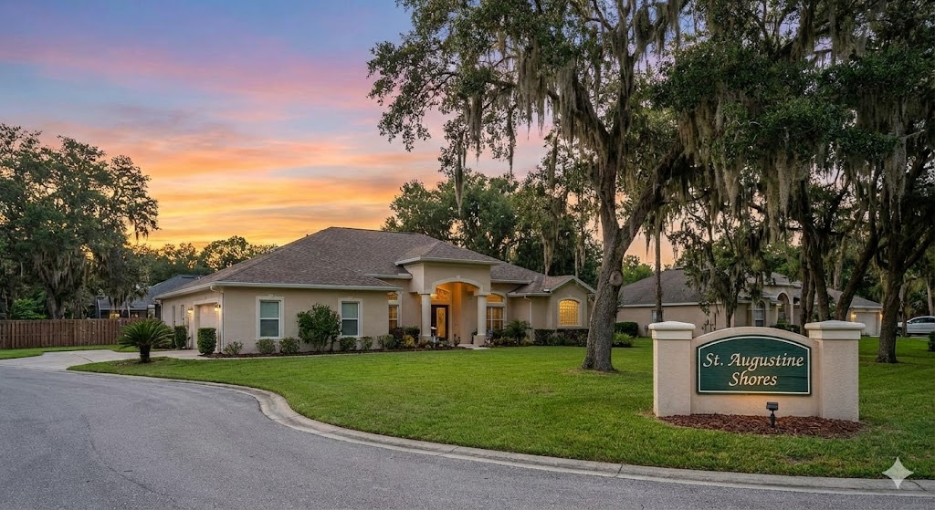St Augustine Shores neighborhood